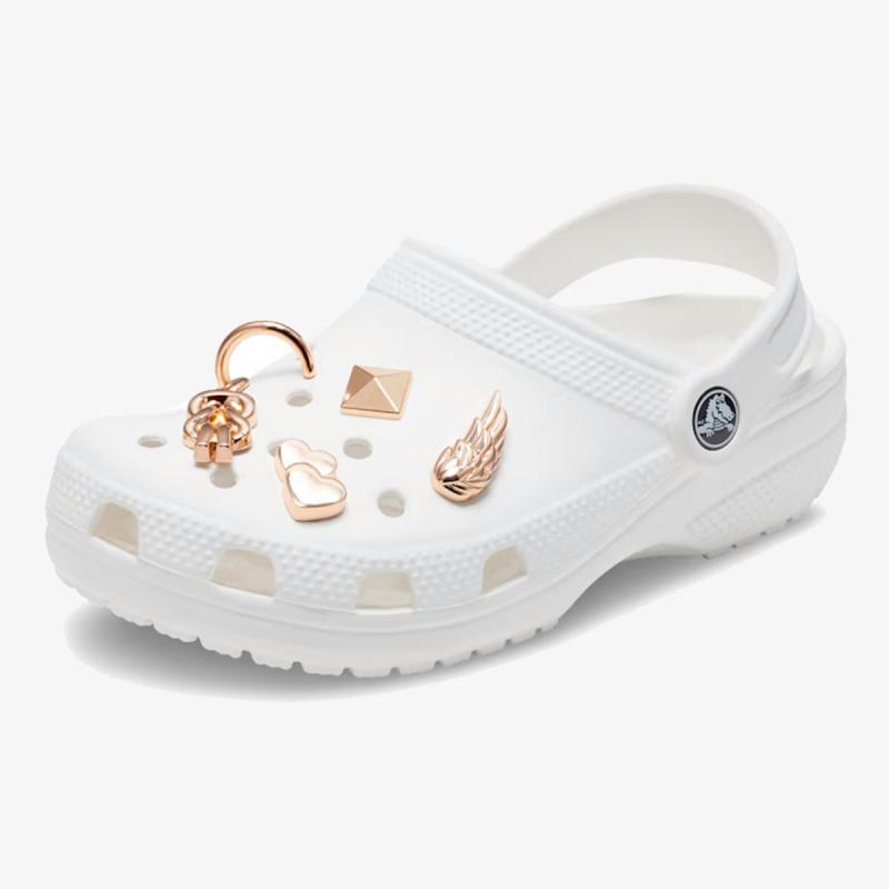 Crocs CROCS JIBBITZ NEW/ELEVATED GOLD GURL 5 PACK 